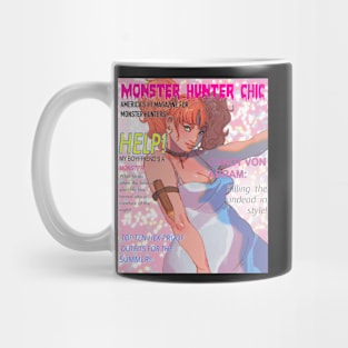 Candy Magazine Cover Mug